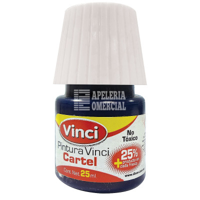 PINTURAS PARA CARTELES VINCI  AZUL PRUSIA